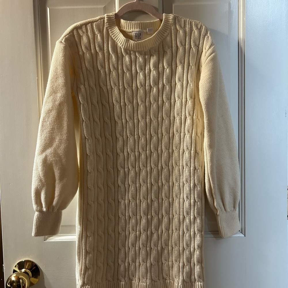 Kids sweater dress